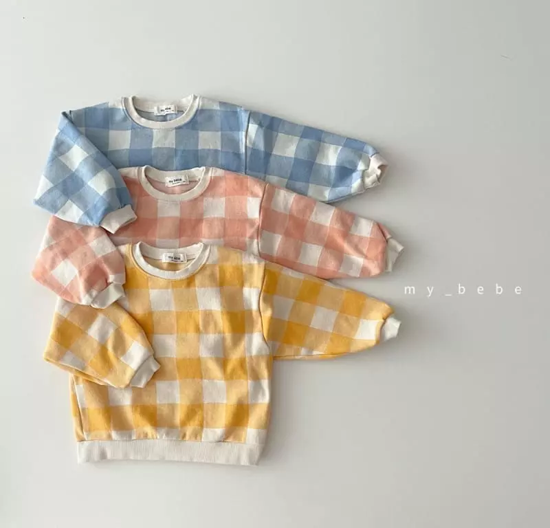 My Bebe - Korean Baby Fashion - #babyboutique - Jacquard Sweatshirt - 3