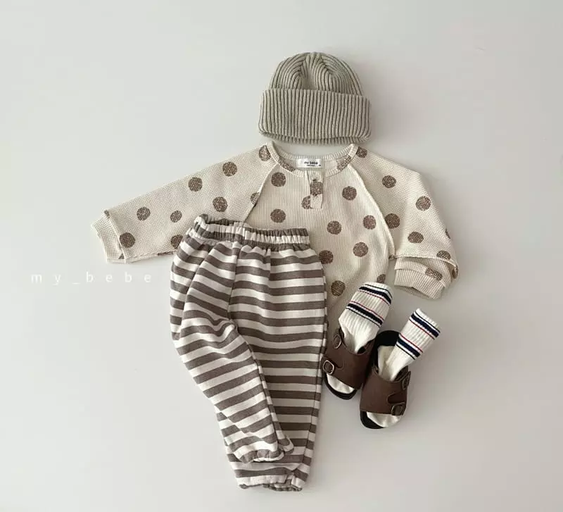 My Bebe - Korean Baby Fashion - #babyboutique - Spring Beanie - 12