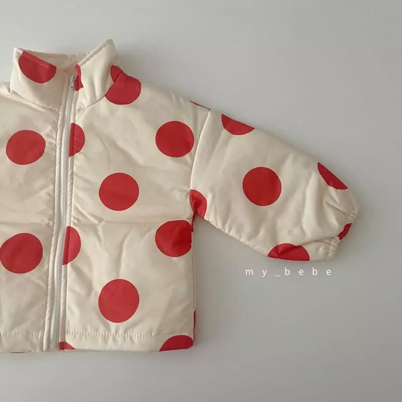 My Bebe - Korean Baby Fashion - #babyboutique - Spring Wind Breaker Jumper - 11
