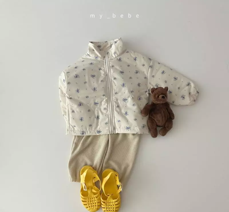 My Bebe - Korean Baby Fashion - #babyboutique - Spring Wind Breaker Jumper - 12