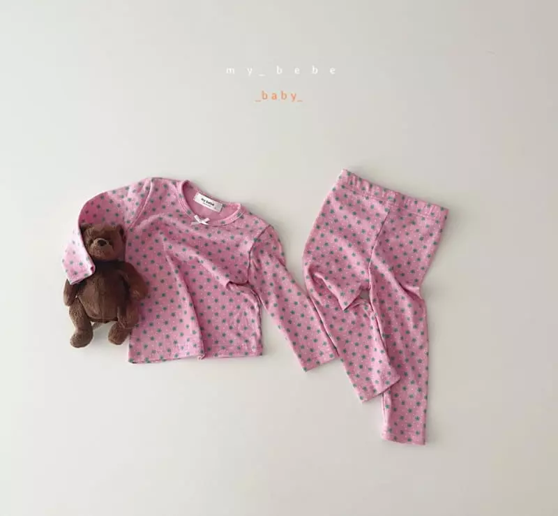 My Bebe - Korean Baby Fashion - #babyboutique - Dlower Easywaer - 6