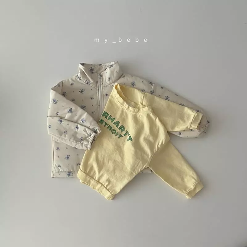 My Bebe - Korean Baby Fashion - #babyboutiqueclothing - Pigment Painting Tee - 7