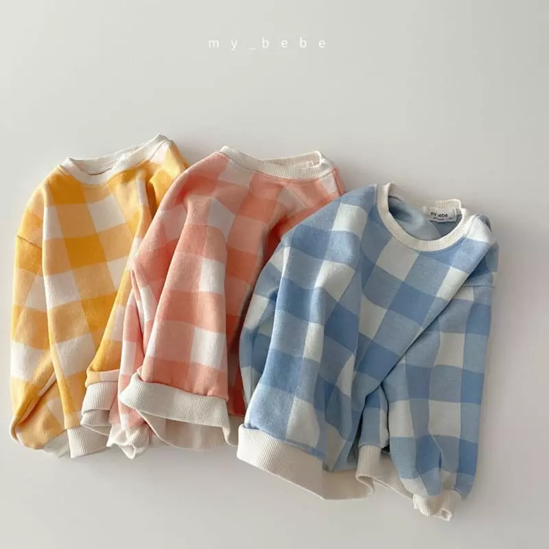 My Bebe - Korean Baby Fashion - #babyboutique - Jacquard Sweatshirt - 4