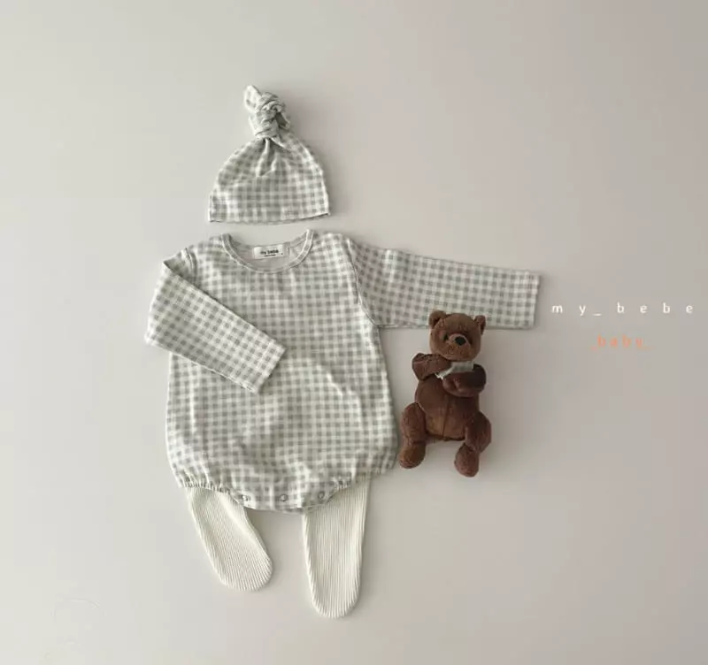 My Bebe - Korean Baby Fashion - #babyclothing - Rib Foot Leggings - 7