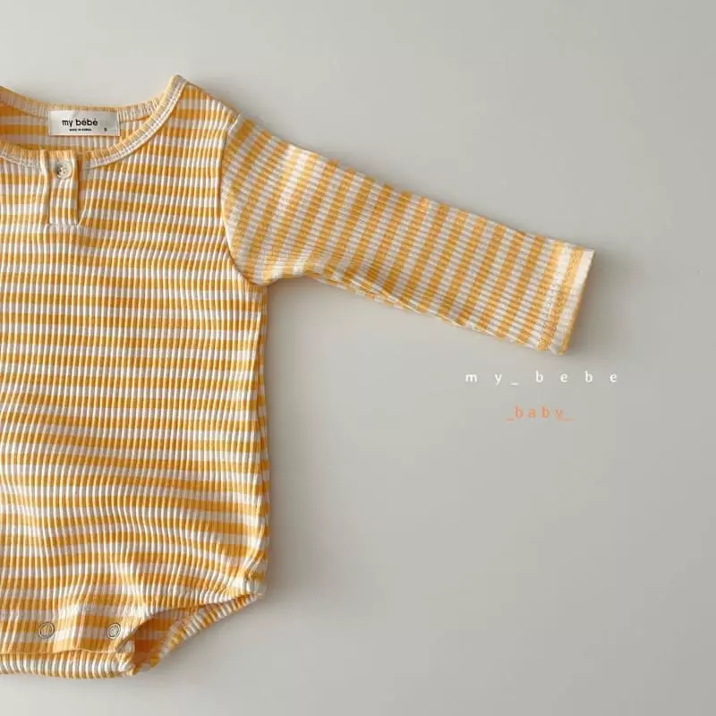 My Bebe - Korean Baby Fashion - #babyfashion - 22 Sticky Bodysuit with Hairband - 7