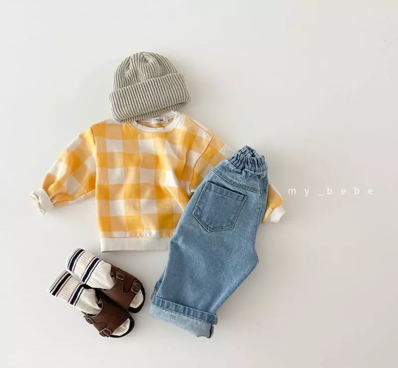 My Bebe - Korean Baby Fashion - #babyfashion - Jacquard Sweatshirt - 6