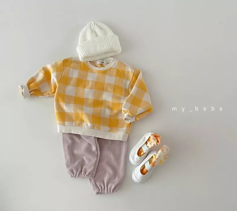 My Bebe - Korean Baby Fashion - #babyfever - Jacquard Sweatshirt - 7