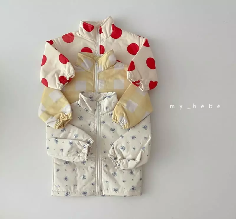 My Bebe - Korean Baby Fashion - #babyfever - Spring Wind Breaker Jumper