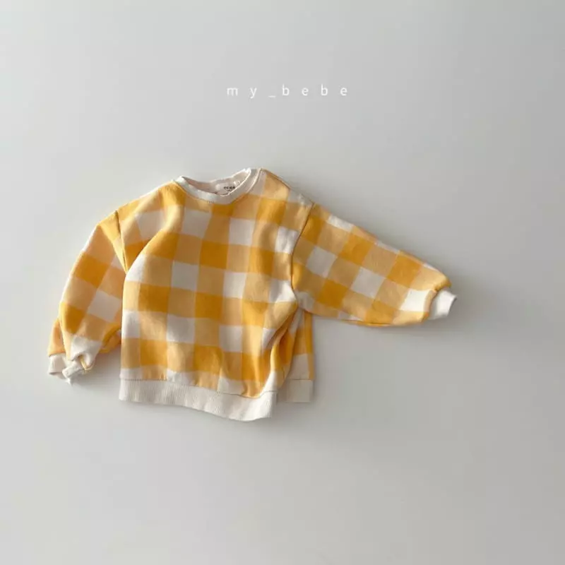 My Bebe - Korean Baby Fashion - #babygirlfashion - Jacquard Sweatshirt - 8