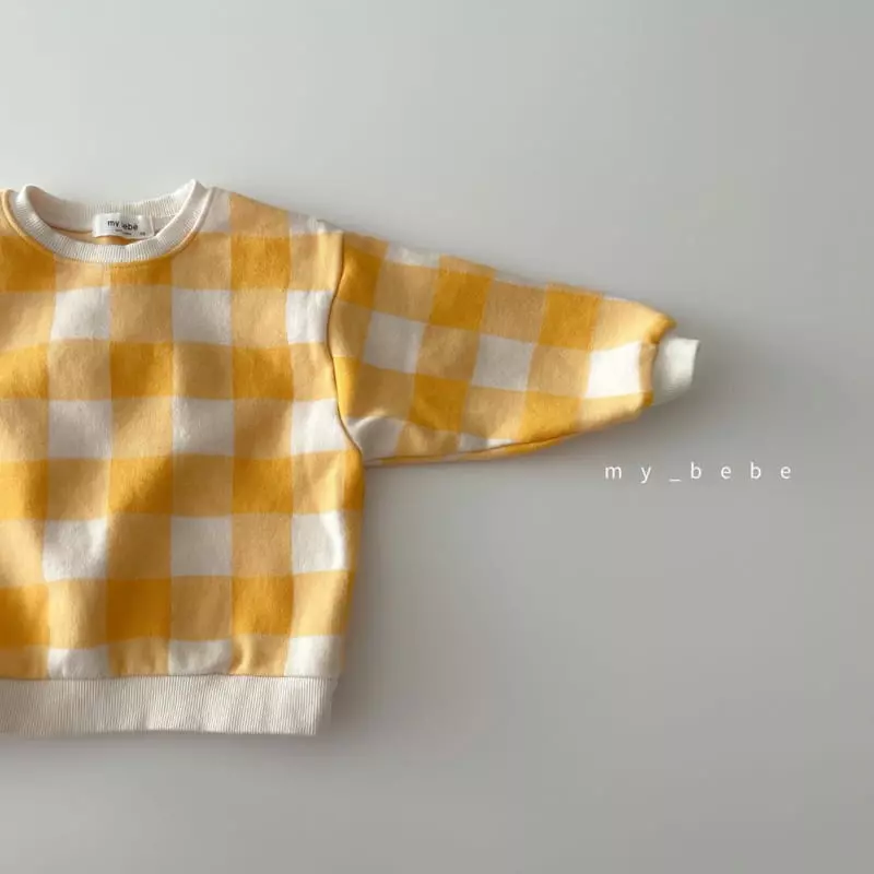My Bebe - Korean Baby Fashion - #babylifestyle - Jacquard Sweatshirt - 9