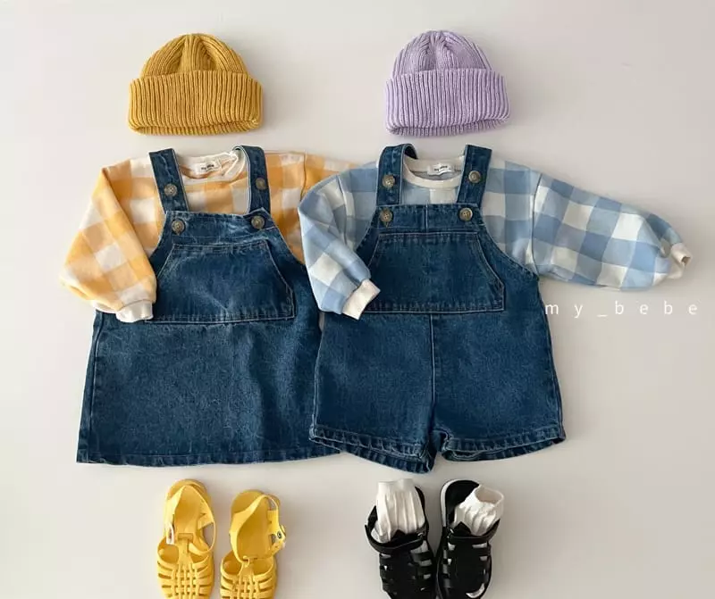 My Bebe - Korean Baby Fashion - #babygirlfashion - Spring Beanie - 4