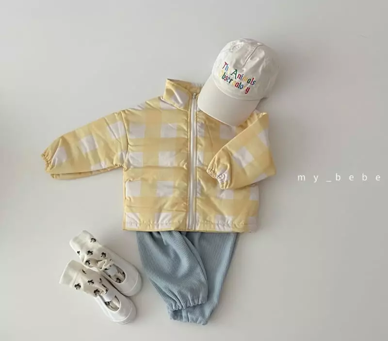 My Bebe - Korean Baby Fashion - #babylifestyle - Spring Wind Breaker Jumper - 3