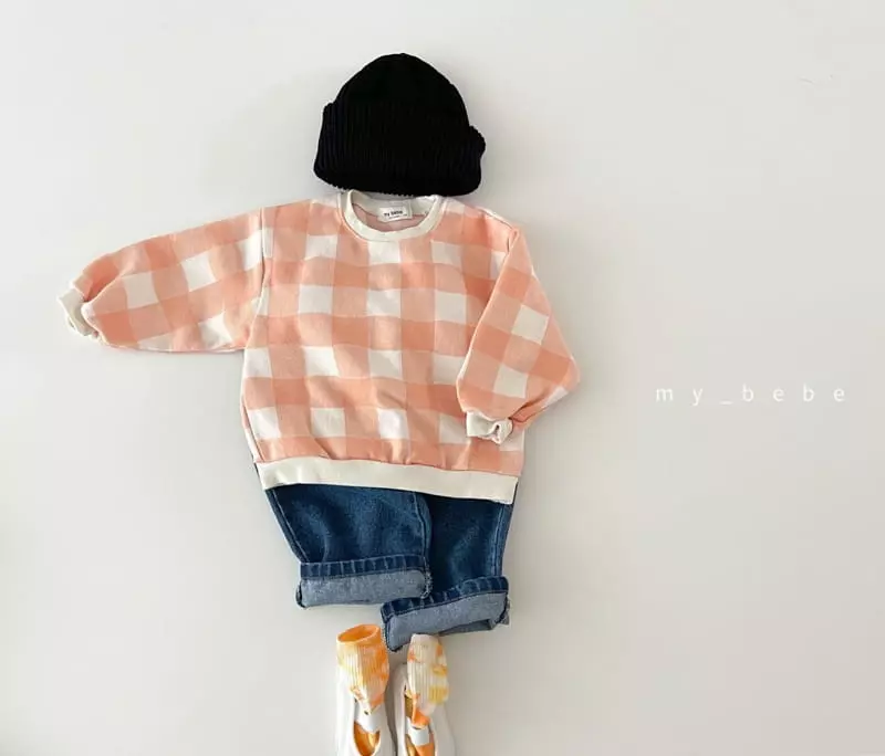 My Bebe - Korean Baby Fashion - #babyoninstagram - Jacquard Sweatshirt - 10