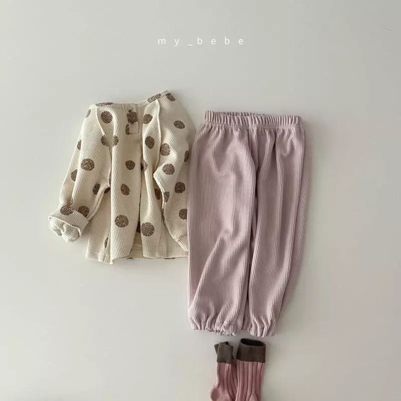 My Bebe - Korean Baby Fashion - #babyoninstagram - 22 Waffle Tee - 7