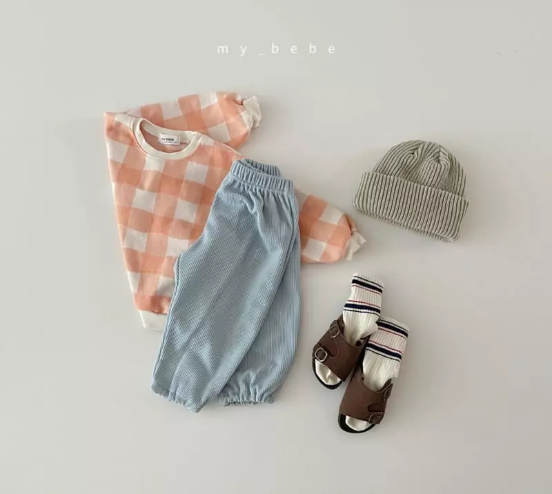 My Bebe - Korean Baby Fashion - #babyootd - Jacquard Sweatshirt - 11