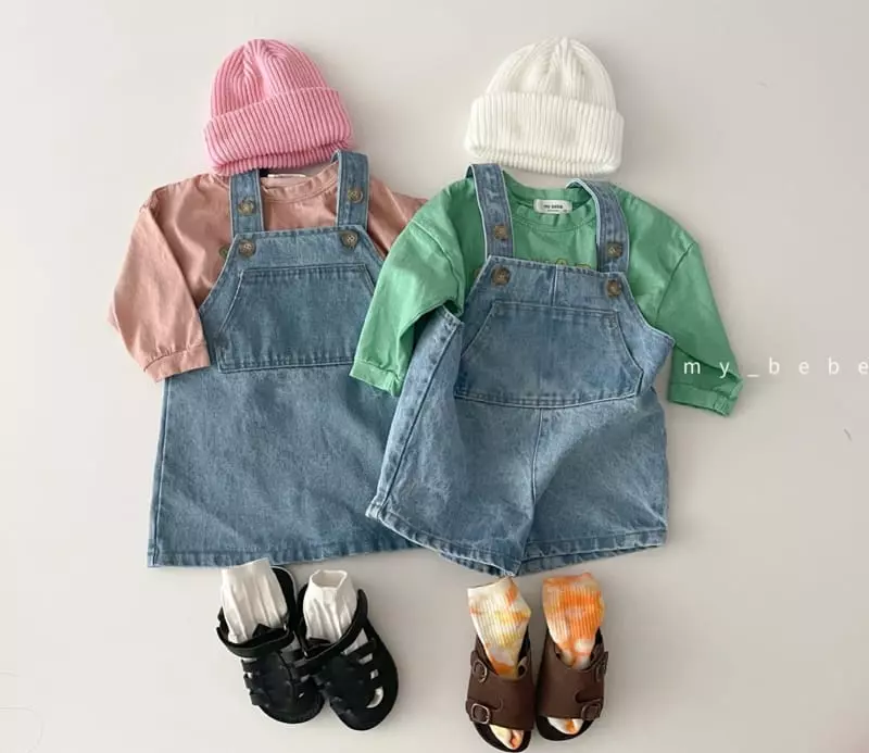 My Bebe - Korean Baby Fashion - #babyootd - Spring Beanie - 6