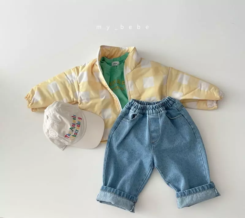 My Bebe - Korean Baby Fashion - #babyootd - Spring Wind Breaker Jumper - 5