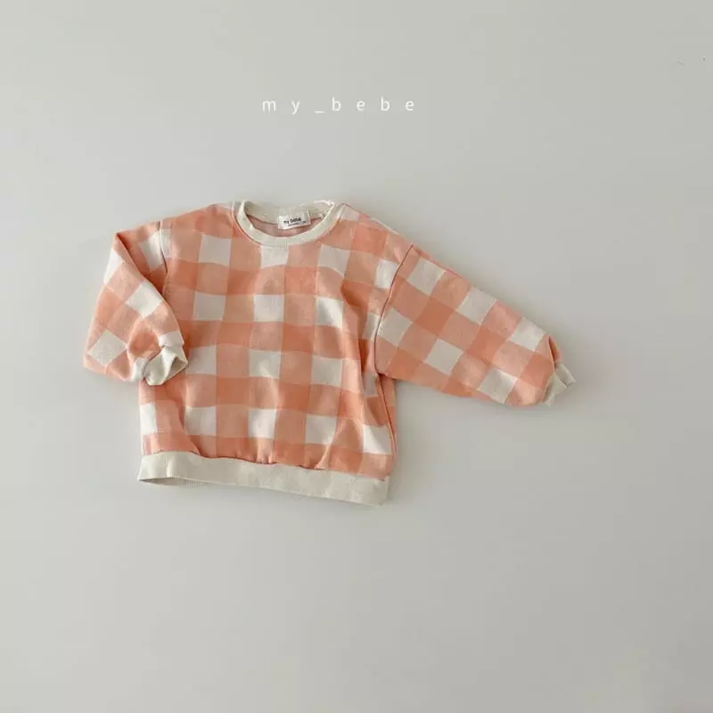 My Bebe - Korean Baby Fashion - #babyoutfit - Jacquard Sweatshirt - 12