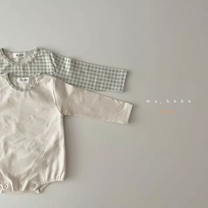 My Bebe - Korean Baby Fashion - #babyoutfit - Bebe Hat Bodysuit Leggings Set - 12