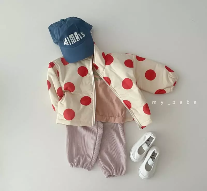 My Bebe - Korean Baby Fashion - #babywear - Spring Wind Breaker Jumper - 8
