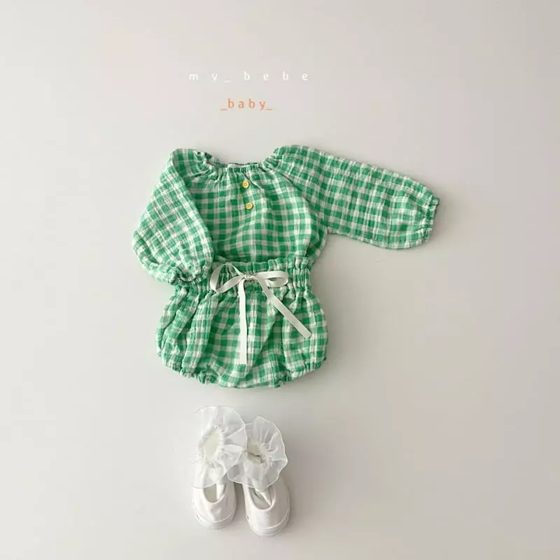 My Bebe - Korean Baby Fashion - #babywear - Honey Bloomer Top Set - 4