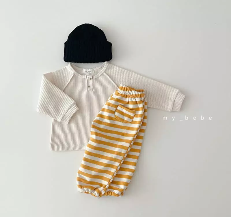 My Bebe - Korean Baby Fashion - #onlinebabyboutique - Spring Beanie - 10
