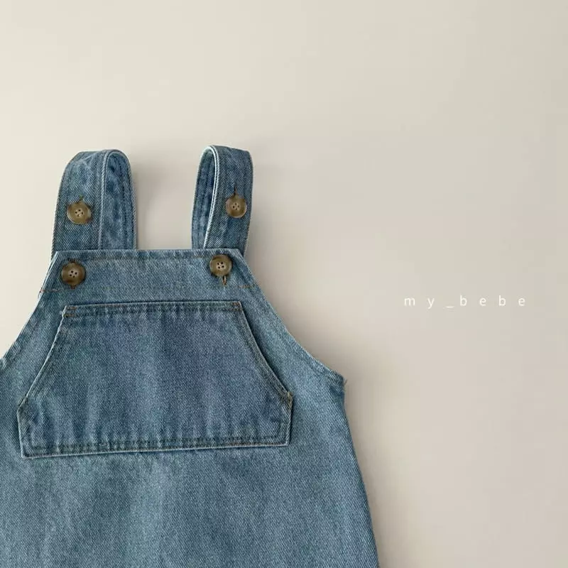 My Bebe - Korean Baby Fashion - #onlinebabyboutique - Dungarees One-piece - 7