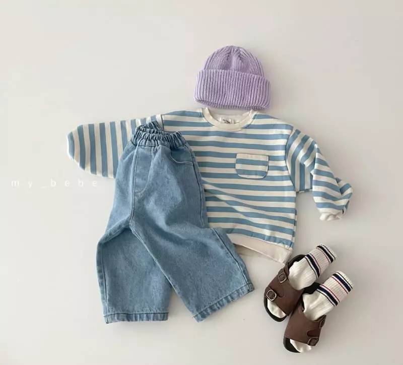 My Bebe - Korean Baby Fashion - #onlinebabyshop - Spring Beanie - 11