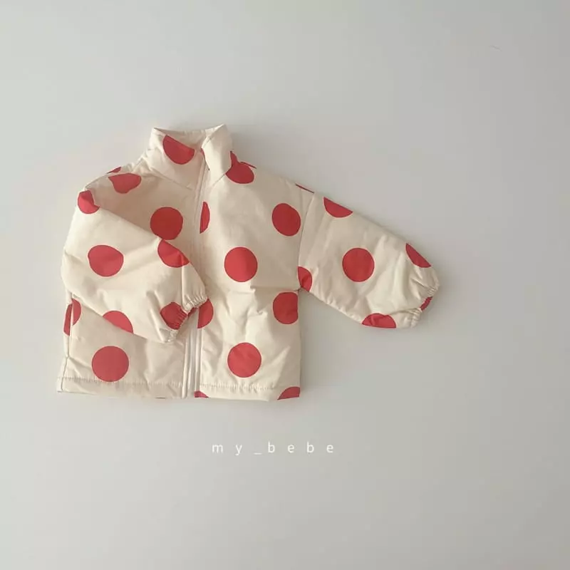 My Bebe - Korean Baby Fashion - #onlinebabyshop - Spring Wind Breaker Jumper - 10
