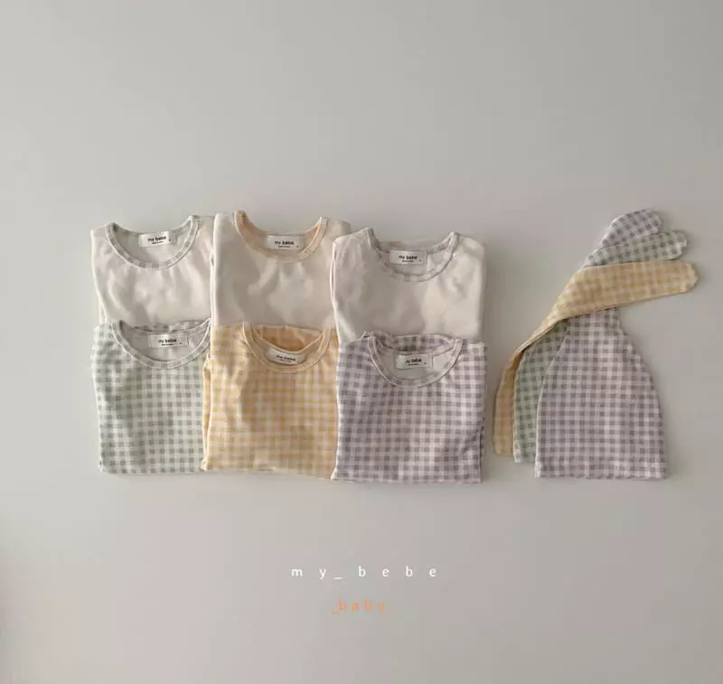 My Bebe - Korean Baby Fashion - #onlinebabyshop - Bebe Hat Bodysuit Leggings Set