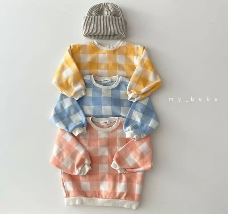 My Bebe - Korean Baby Fashion - #smilingbaby - Jacquard Sweatshirt - 2