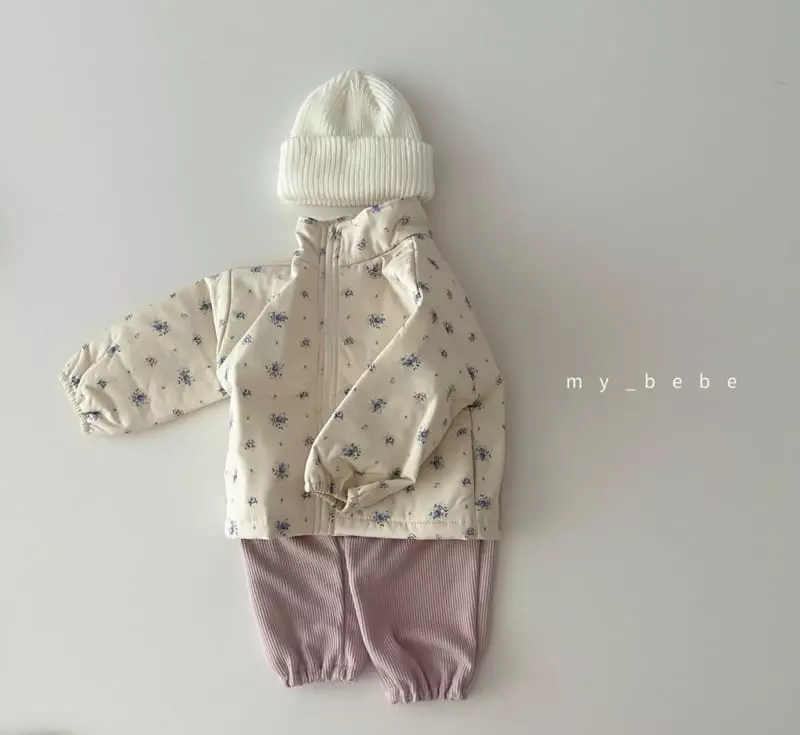 My Bebe - Korean Children Fashion - #childofig - Loose Rib Jogger Pants - 8