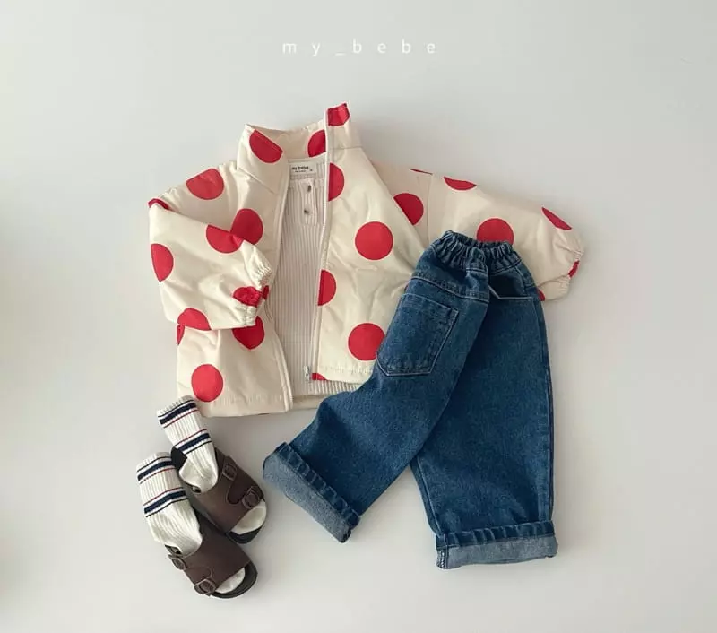 My Bebe - Korean Children Fashion - #kidzfashiontrend - 607 Denim Pants - 11