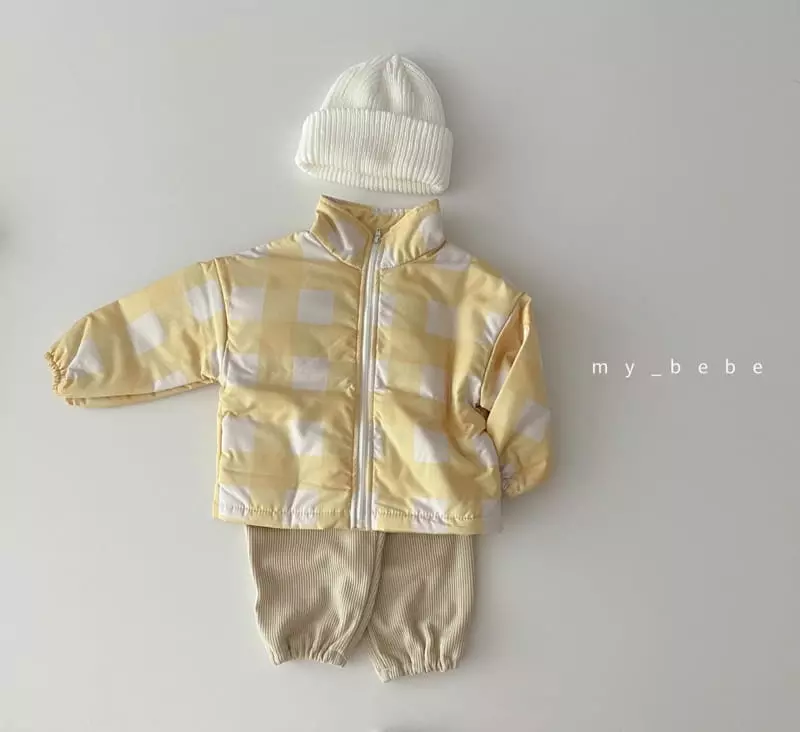 My Bebe - Korean Children Fashion - #magicofchildhood - Loose Rib Jogger Pants - 5