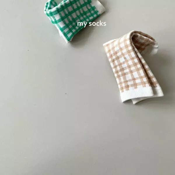 My Socks - Korean Children Fashion - #Kfashion4kids - Spinch Socks [set of 2] - 6