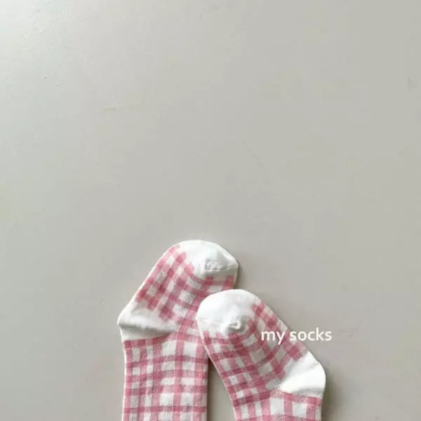 My Socks - Korean Children Fashion - #Kfashion4kids - Piment Socks [set of 2] - 5