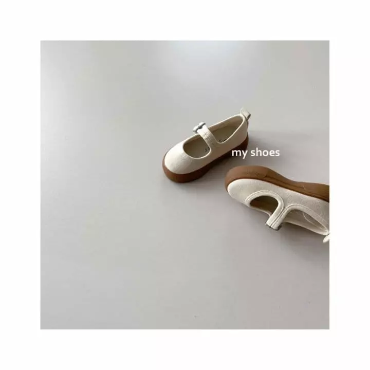 My Socks - Korean Children Fashion - #Kfashion4kids - Badminton Flats - 3