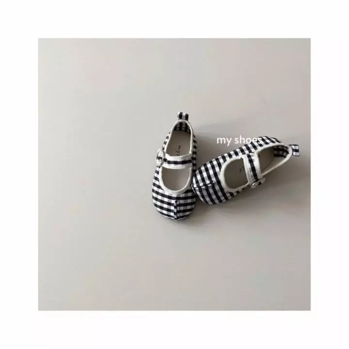 My Socks - Korean Children Fashion - #Kfashion4kids - Bowling Flats - 2
