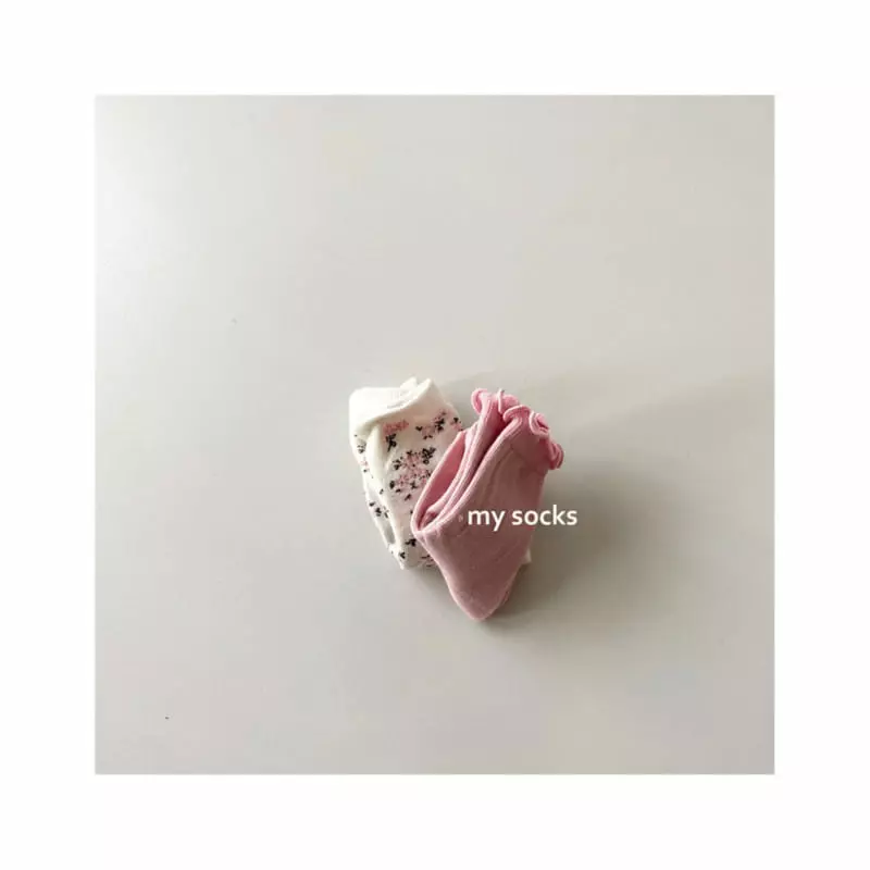 My Socks - Korean Children Fashion - #Kfashion4kids - Balet Socks [set of 2]