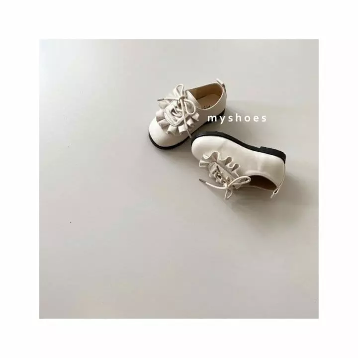 My Socks - Korean Children Fashion - #Kfashion4kids - Curling Flats  - 2