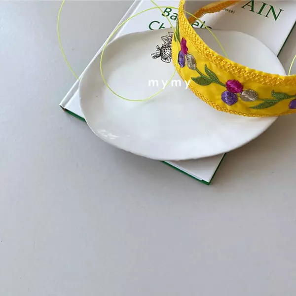 My Socks - Korean Children Fashion - #Kfashion4kids - Aerobics Hairband - 2