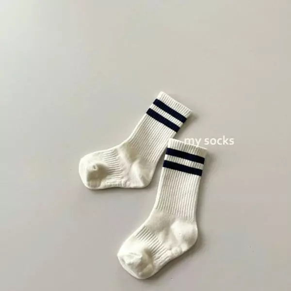 My Socks - Korean Children Fashion - #childofig - Soccer Socks [set of 3] - 3