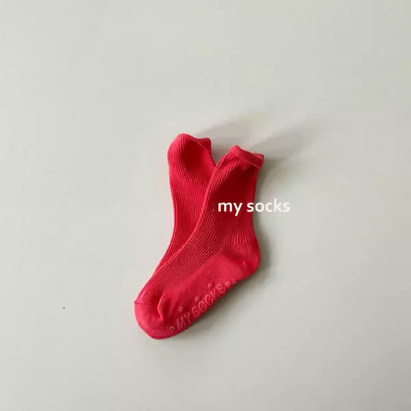 My Socks - Korean Children Fashion - #childofig - Sneakers Socks [set of 3] - 2