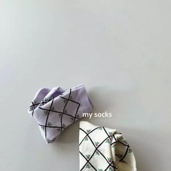 My Socks - Korean Children Fashion - #childofig - Yoga Socks [set of 2]