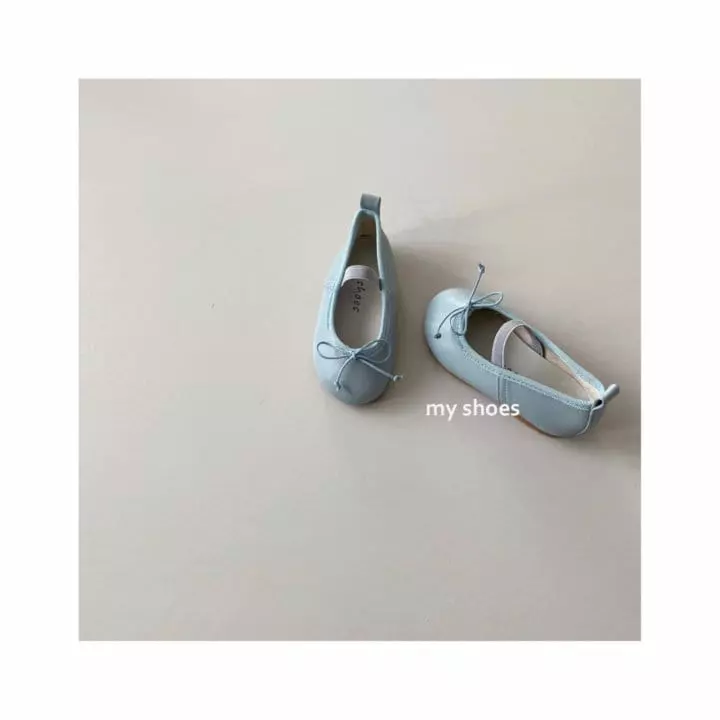 My Socks - Korean Children Fashion - #prettylittlegirls - Rhythmic Gymnastics Flats - 4