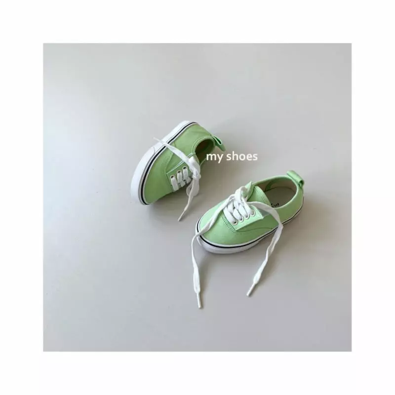 My Socks - Korean Children Fashion - #stylishchildhood - Volley Ball Sneakers - 4