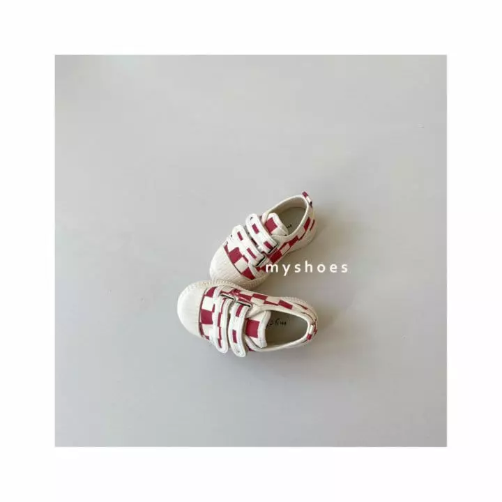 My Socks - Korean Children Fashion - #childofig - Golf Sneakers - 2