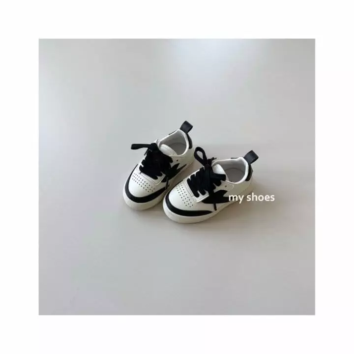 My Socks - Korean Children Fashion - #childofig - Basketball Sneakers