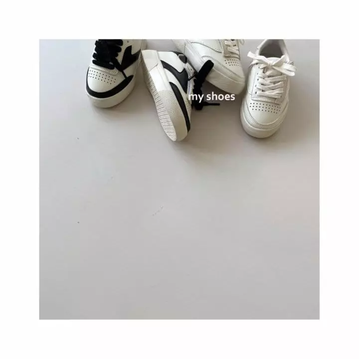 My Socks - Korean Children Fashion - #childofig - Basketball Sneakers - 2
