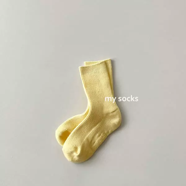 My Socks - Korean Children Fashion - #stylishchildhood - Oylmpic Socks [set of 3] - 4
